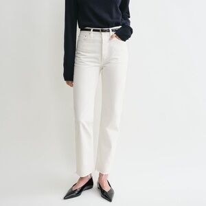 Toteme Classic cut denim off-white